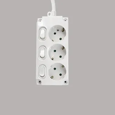 Ổ CẮM 2 LỖ CÓ CÔNG TẮC CÁ NHÂN 16A 250V
