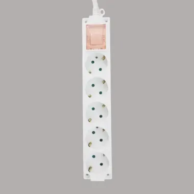 Ổ CẮM 5 LỖ 16A 250V
