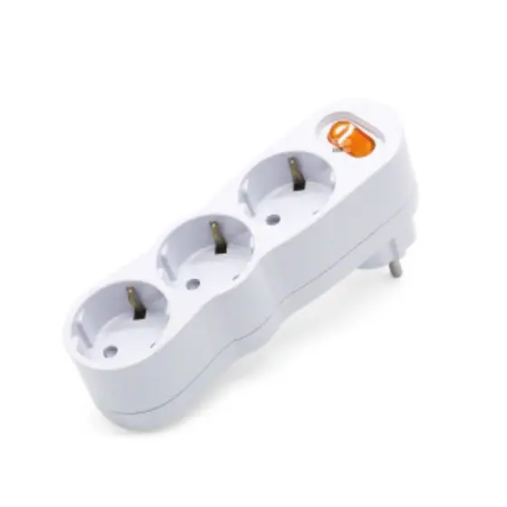 Ổ CẮM 3 LỖ CÓ CÔNG TẮC 16A 250V