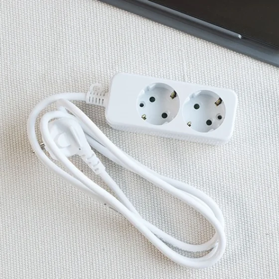 Ổ CẮM 2 LỖ 10A 250V
