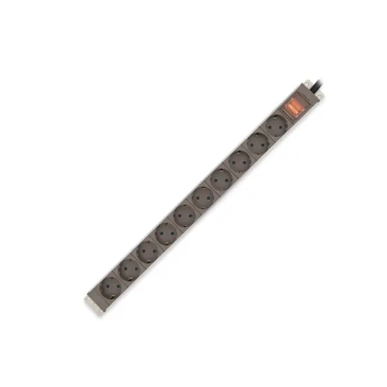 Ổ CẮM NHÔM 10 LỖ 16A 250V