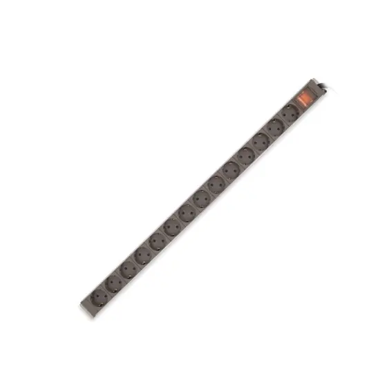Ổ CẮM NHÔM 14 LỖ 16A 250V