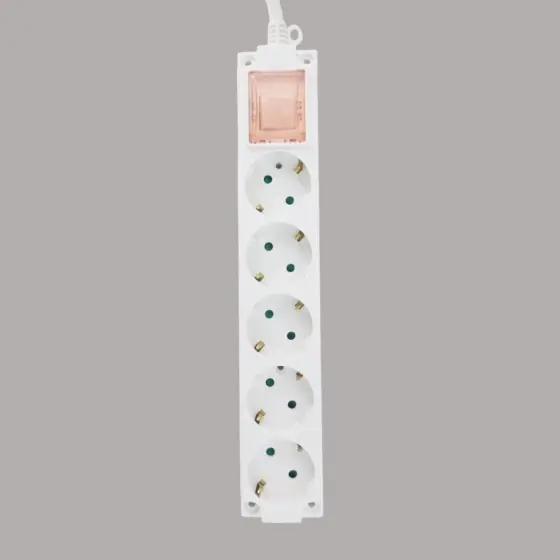 Ổ CẮM 5 LỖ 16A 250V